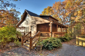 Spruced Up Cabin w Hot Tub & Fire Pit in BR Mtns
